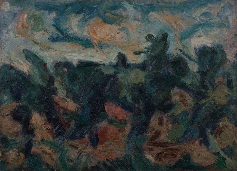 Claudio Olivieri - Paesaggio