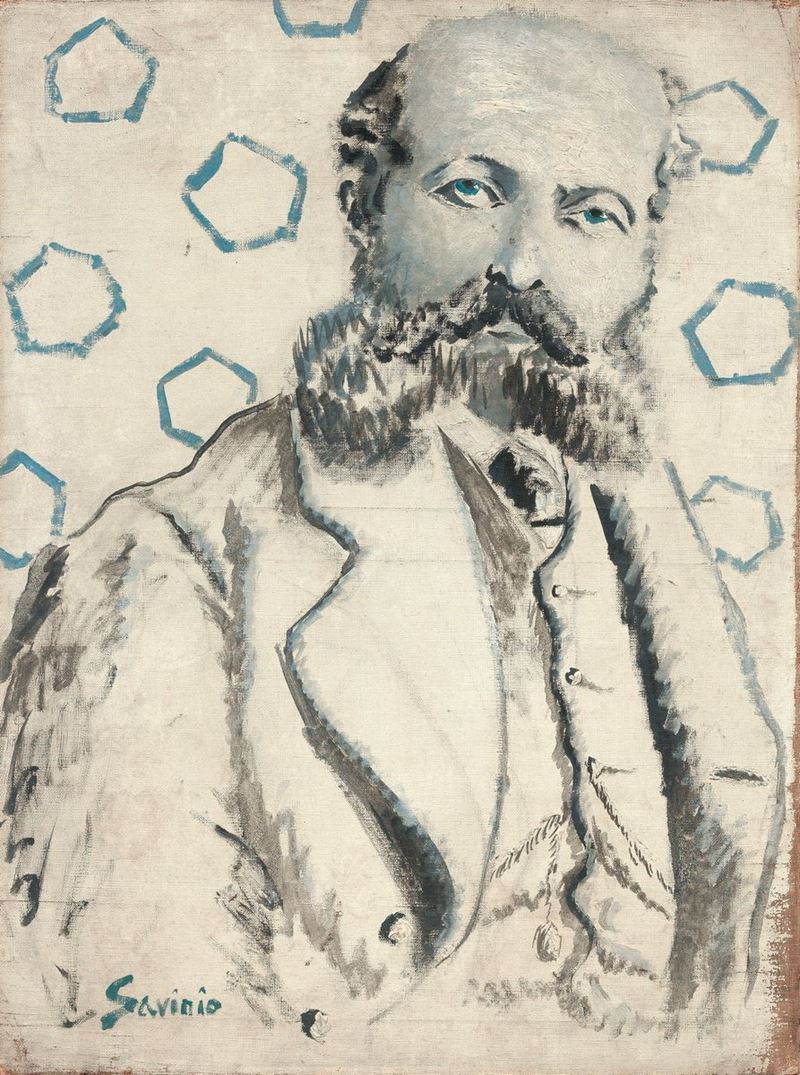 Alberto Savinio - Ritratto