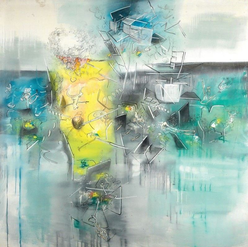 Roberto Sebastian Matta - Assediare il Giorno