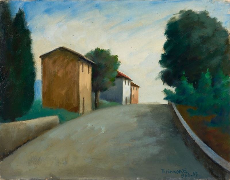 Nino Tirinnanzi - Paesaggio