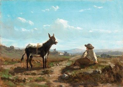 Contadinello e Ciuchino