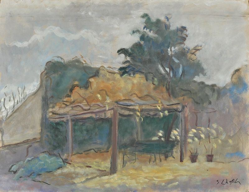 Elisabeth Chaplin - Pergola al Treppiede
