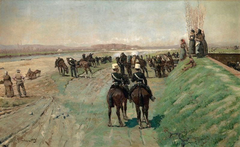 Ruggero Panerai - Esercitazioni Militari
