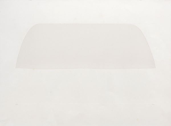 Alberto Burri - Bianchi e neri II-E