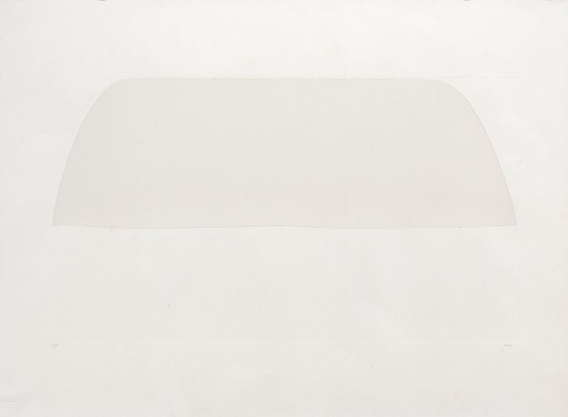Alberto Burri - Bianchi e Neri II-e