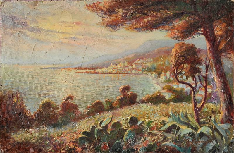 Positano, veduta del golfo