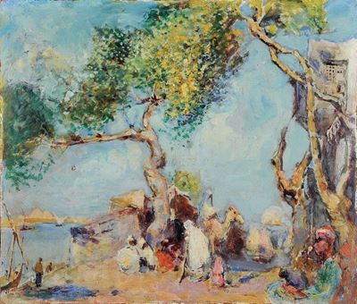 On The Banks Of The Nile