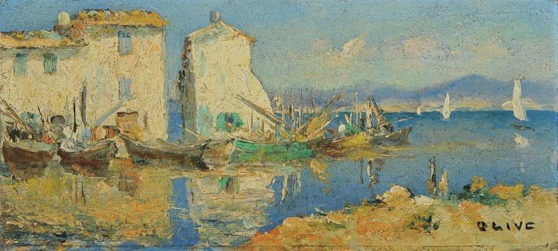 Jean Baptiste Olive - Marina