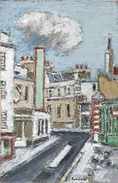 Strada di Parigi