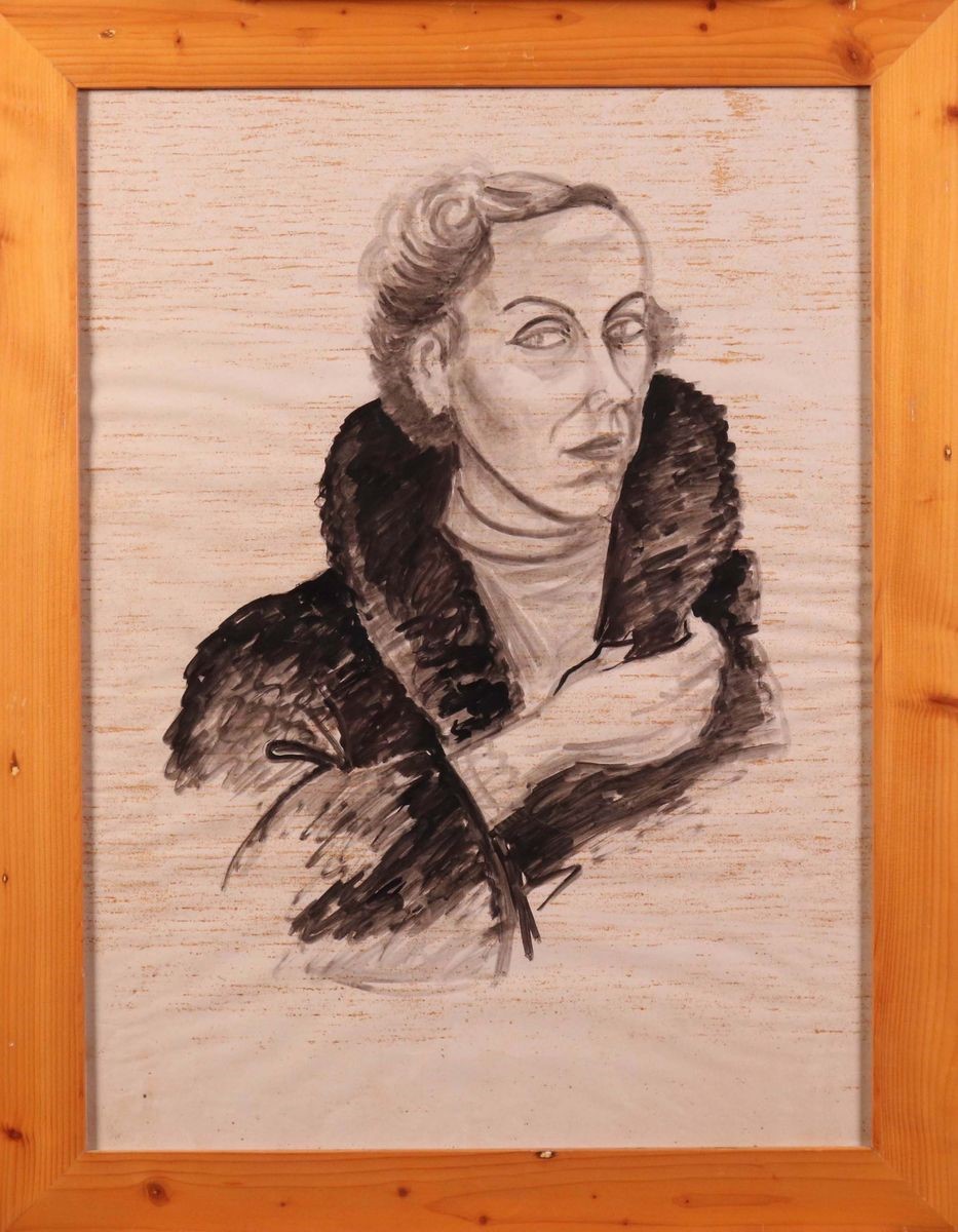Giuseppe Migneco - Ritratto di Dodi