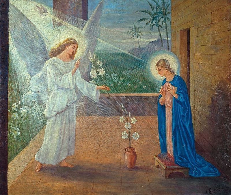 Giuseppe Fraschetti - Annunciazione