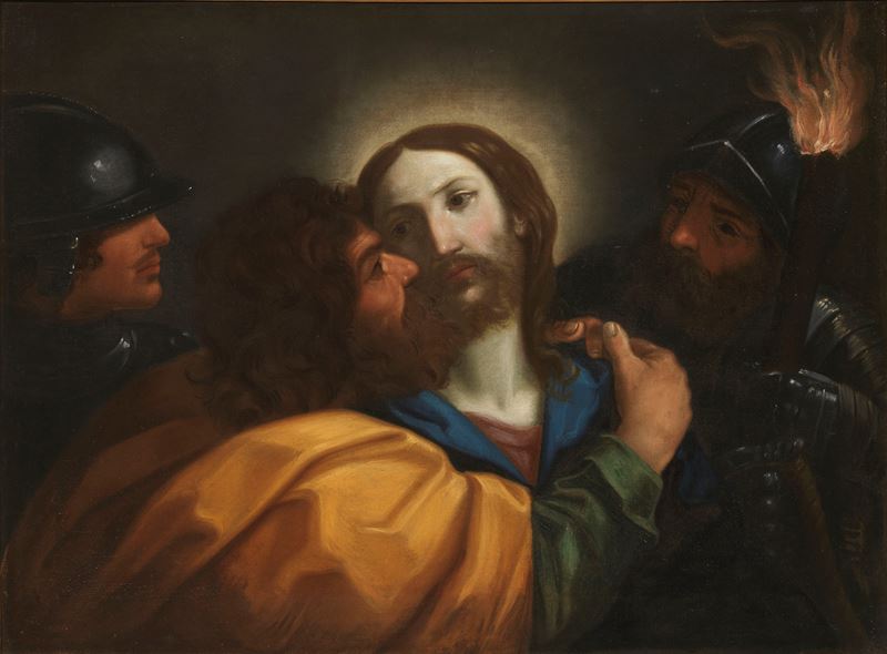 Giovanni Francesco Gessi - La Cattura di Cristo
