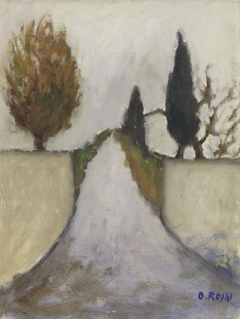 Ottone Rosai - Strada