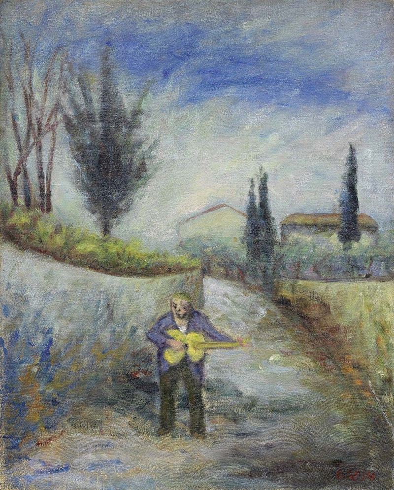 Ottone Rosai - Cantastorie