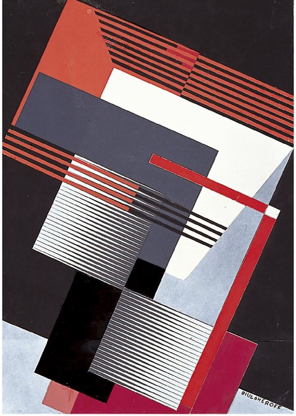 Nicolay Diulgheroff - Il tramonto dei miti suprematistici