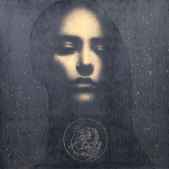 Omar Galliani - Il Sutra del Diamante