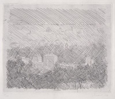 Paesaggio (pianura di Bologna)