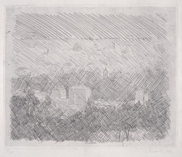 Giorgio Morandi - Paesaggio (Pianura di Bologna)