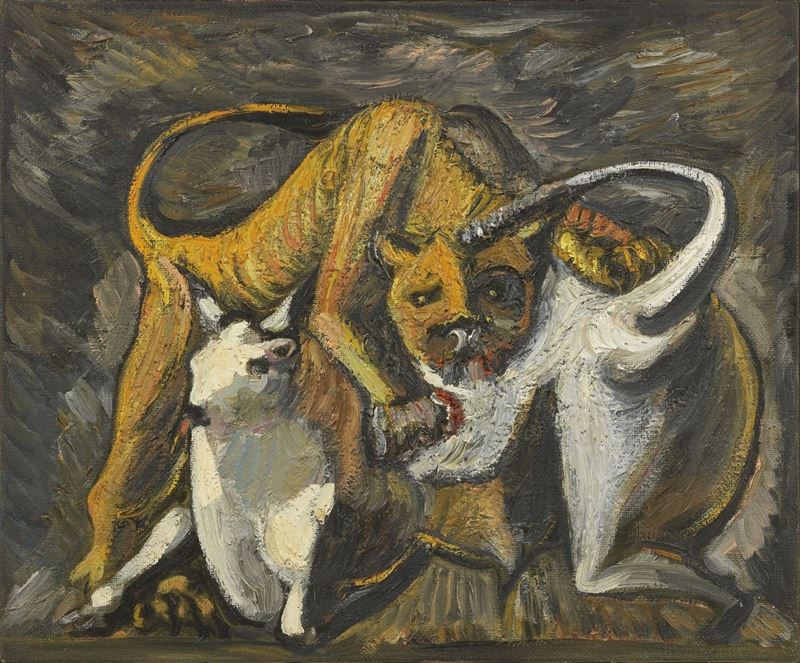 Roberto Barni - Toro e Leone