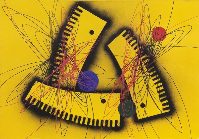 Roberto Crippa - Spirali