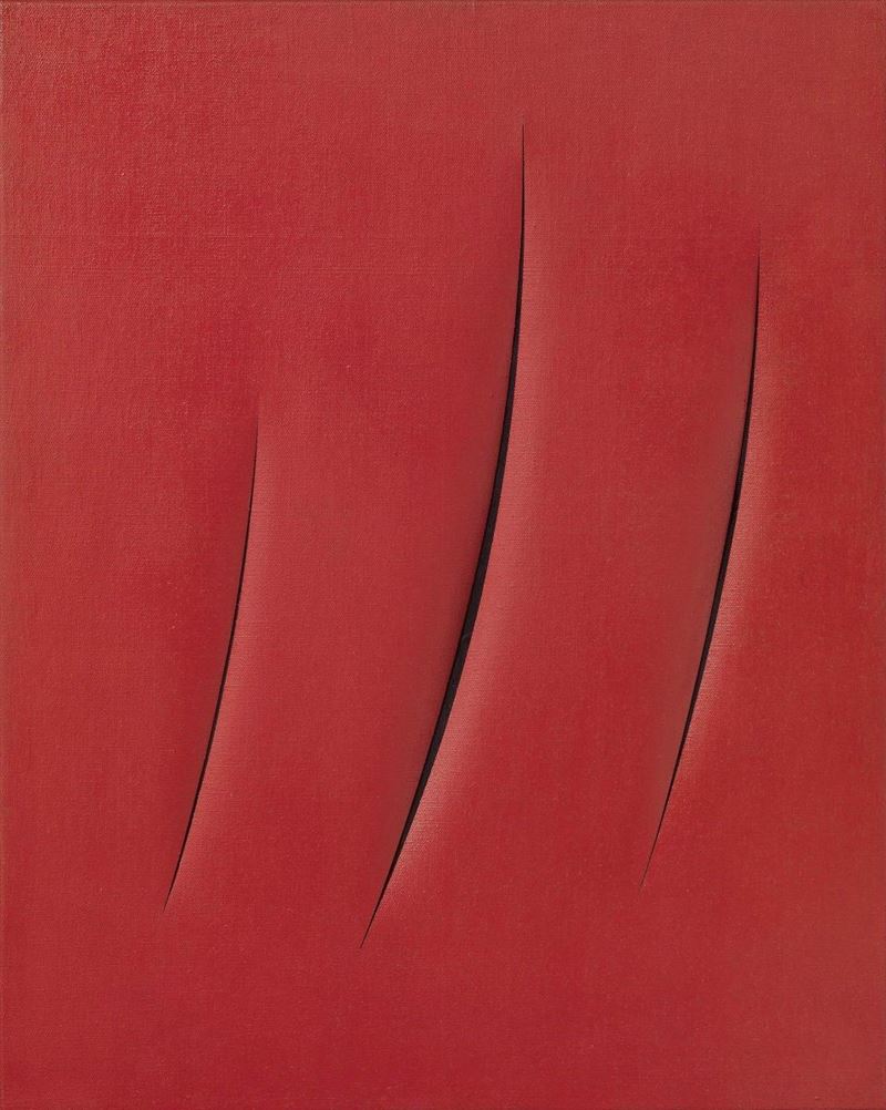 Lucio Fontana - Concetto Spaziale, Attese