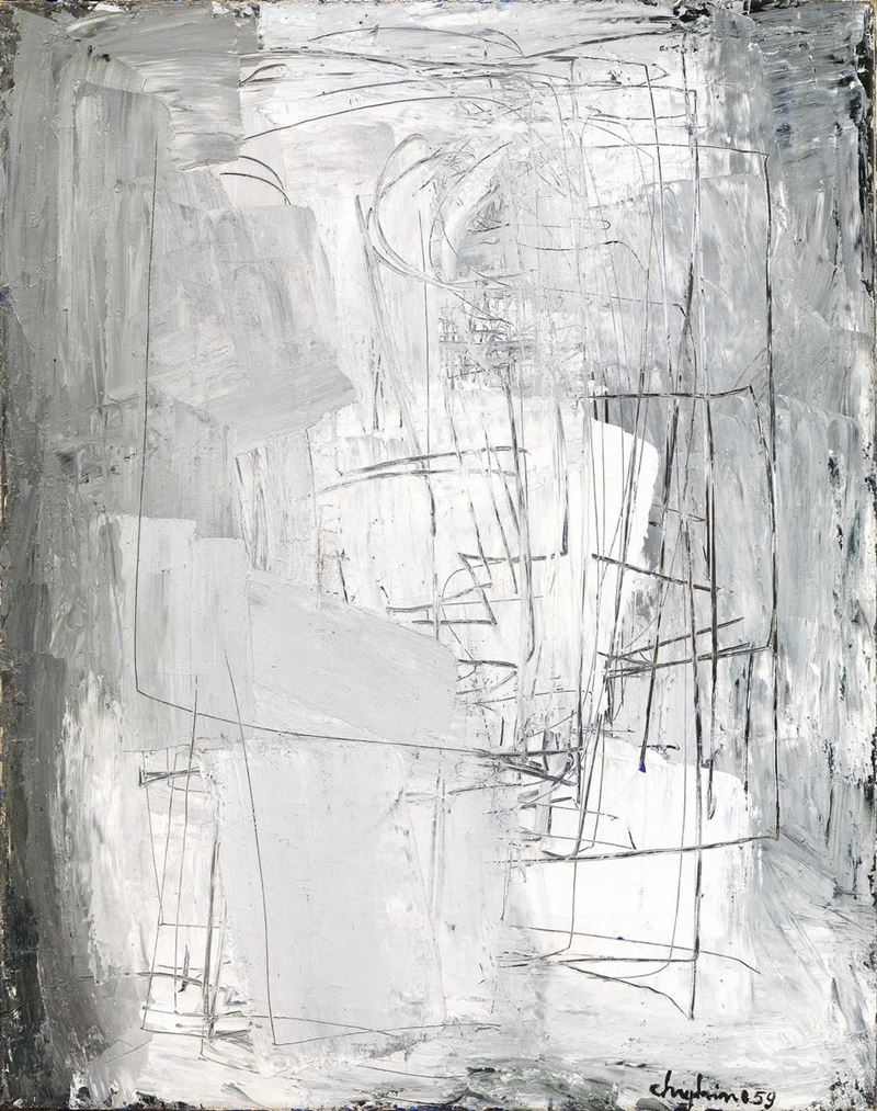 Alfredo Chighine - Figure Bianche