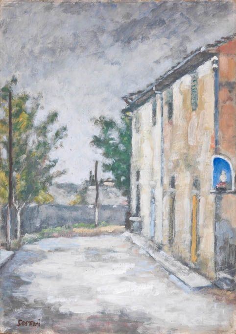 Ardengo Soffici - Strada del Poggio