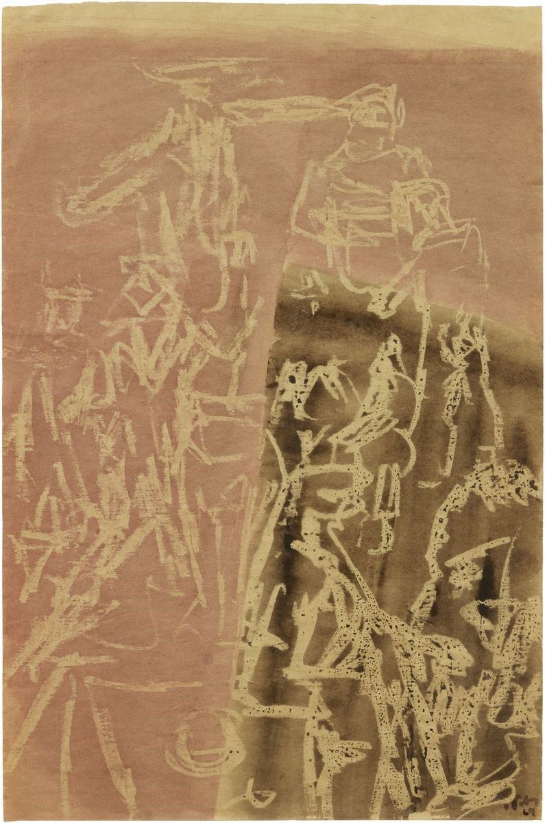 Mark Tobey - Untitled