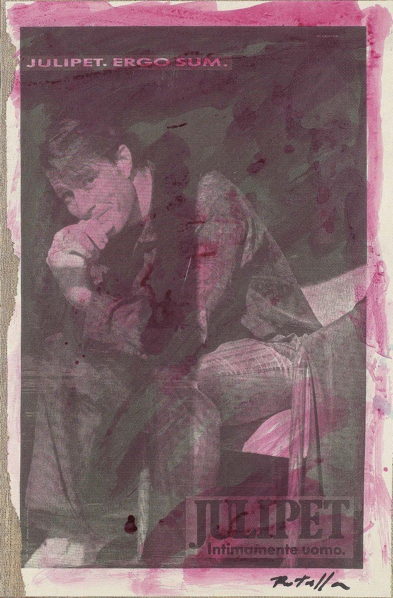 Mimmo Rotella - Julipet