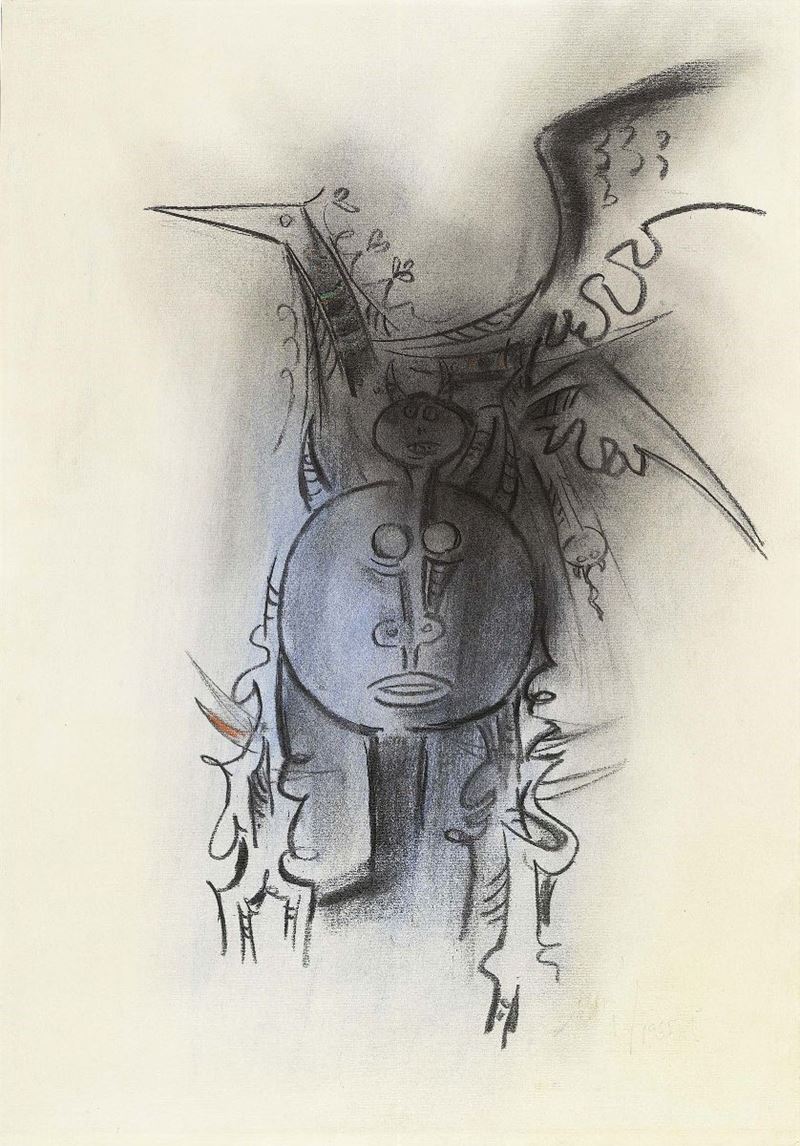 Wifredo Lam - Totem