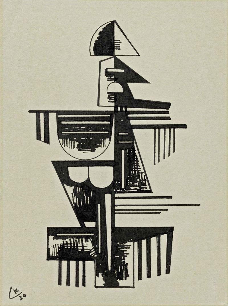 Wassily Kandinsky - Sans Titre