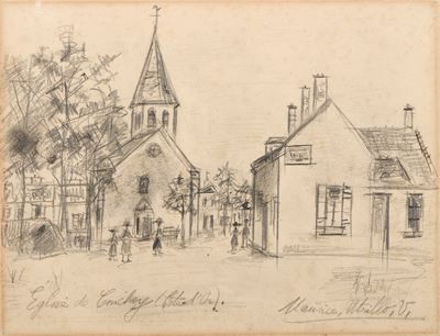 Église De Couchey (Côte-D'or)