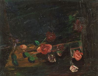 Natura Morta (rose Rosse)