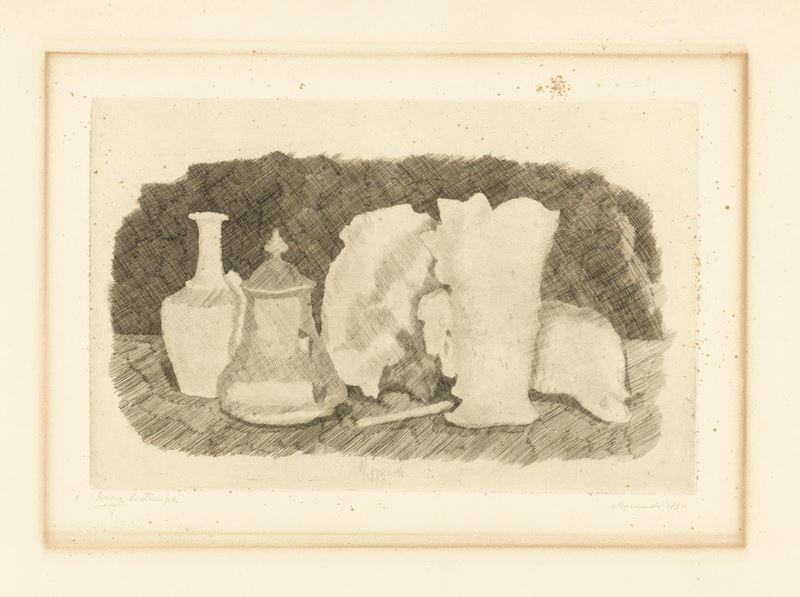 Giorgio Morandi - Natura Morta
