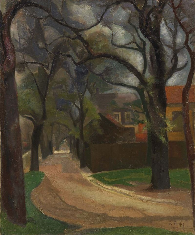 René Paresce - Paesaggio (paysage)