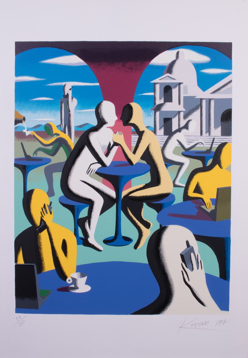 Mark Kostabi - Oasis (primavera)