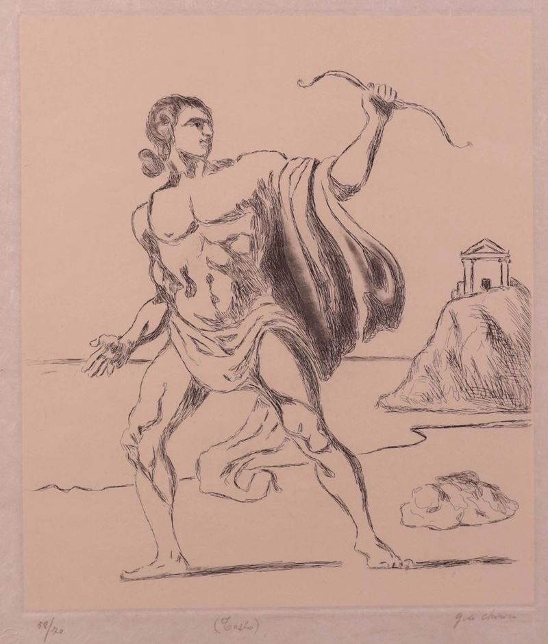 Giorgio De Chirico - Teseo