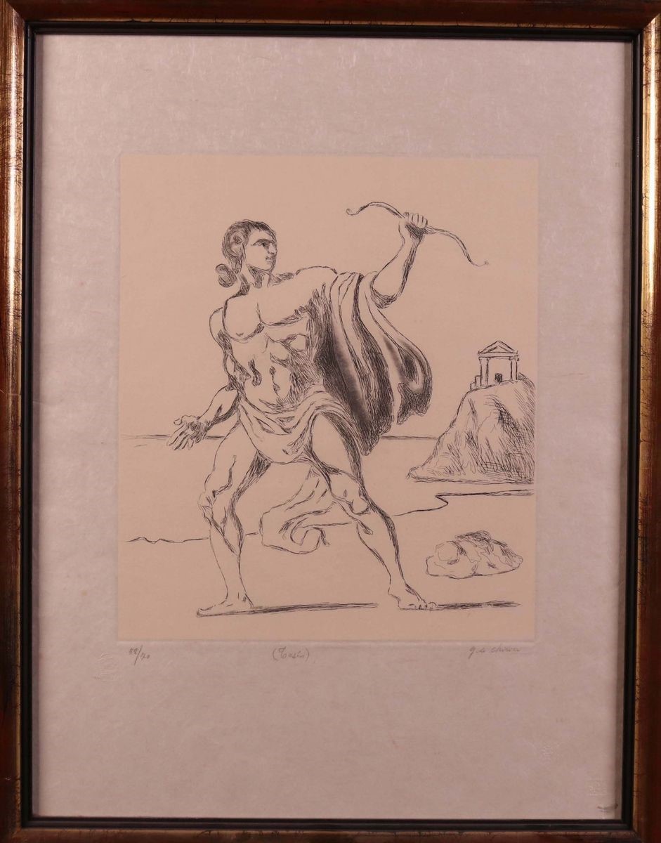 Giorgio De Chirico - Teseo