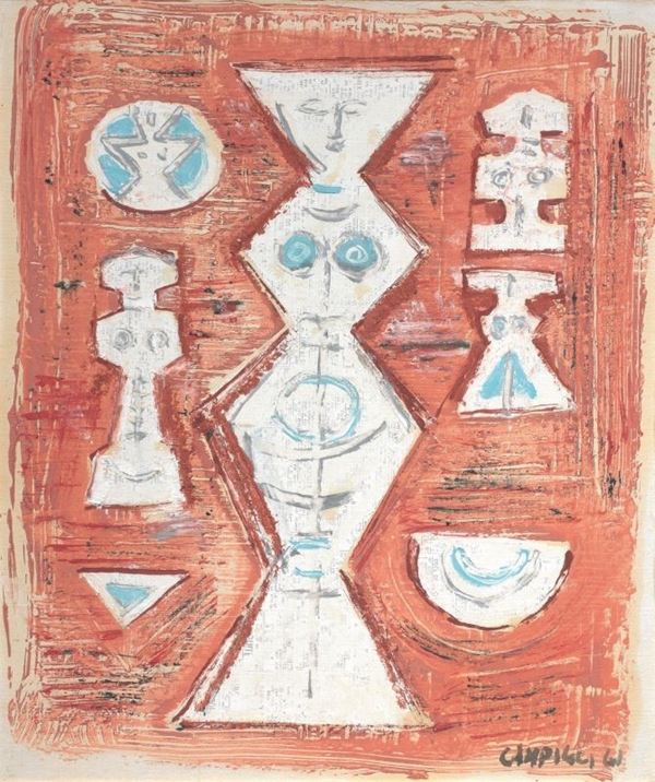 Massimo Campigli - Campi lingua old non trovati !!!