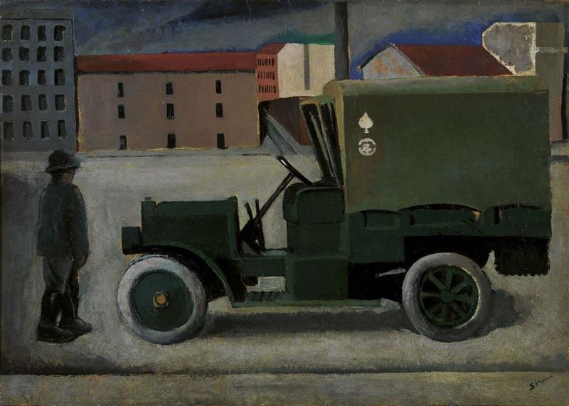 Mario Sironi - Il Camion