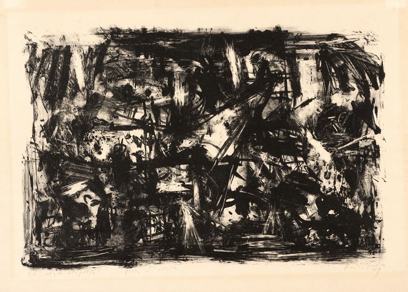 Emilio Vedova - Opera N. 6 dal Ciclo della Foresta