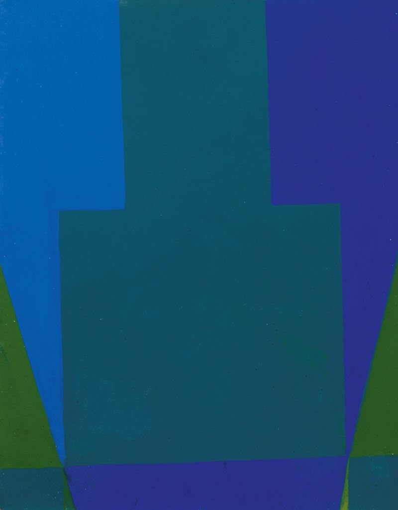 Giacomo Balla - Compenetrazioni Spaziali