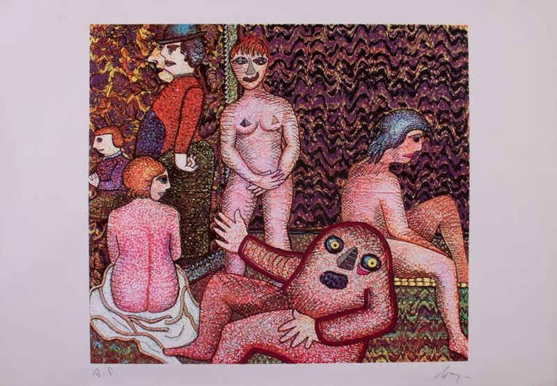 Enrico Baj - Le Modelle