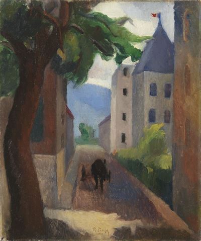Paesaggio Francese