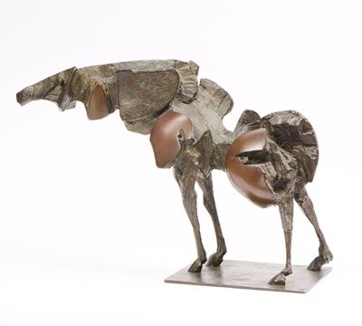 Cavallo (scultura in bronzo)
