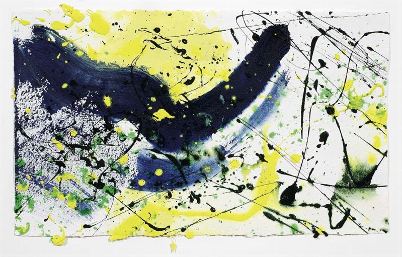 Sam Francis - Sf 89-162