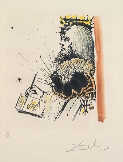 Portrait De Calderón