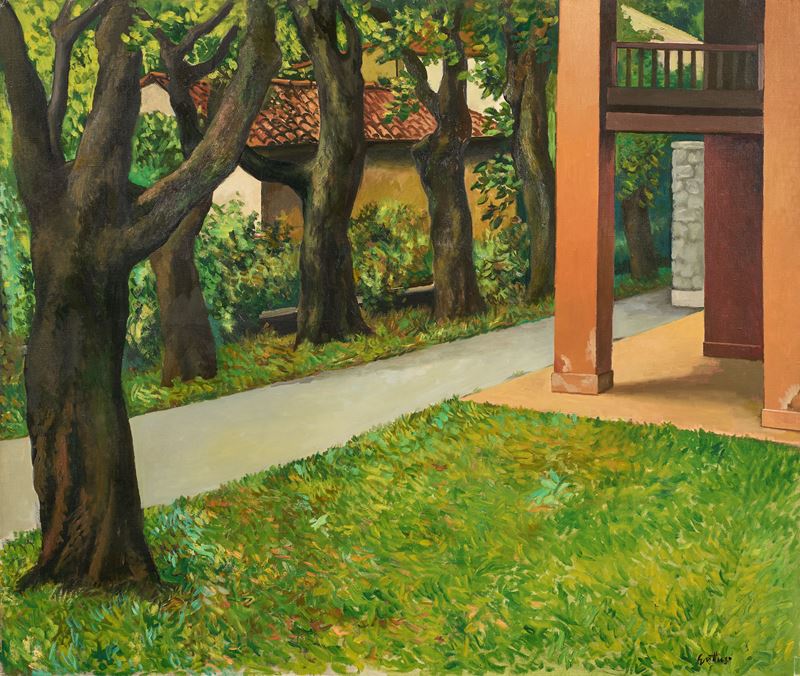 Renato Guttuso - Sera a Velate