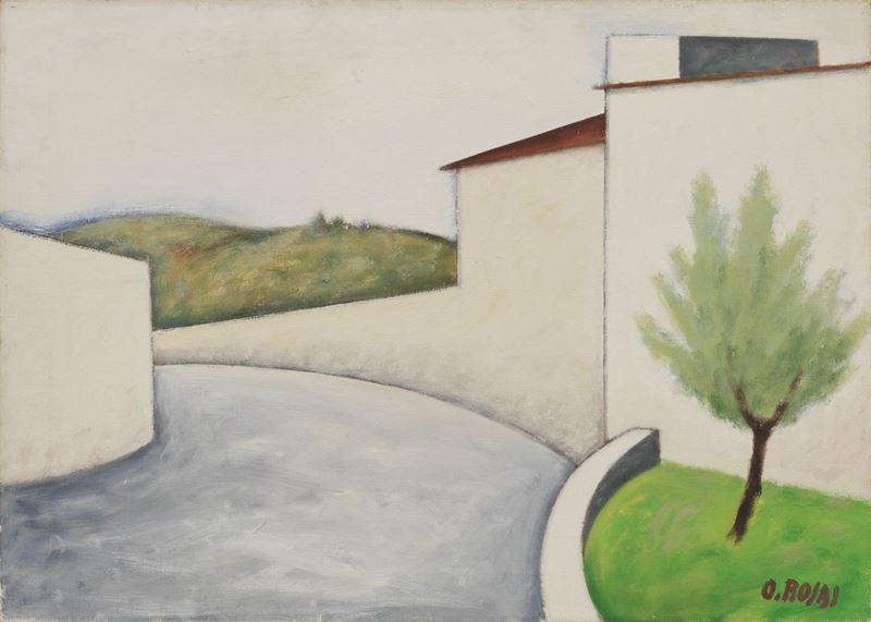 Ottone Rosai - Strada di Periferia