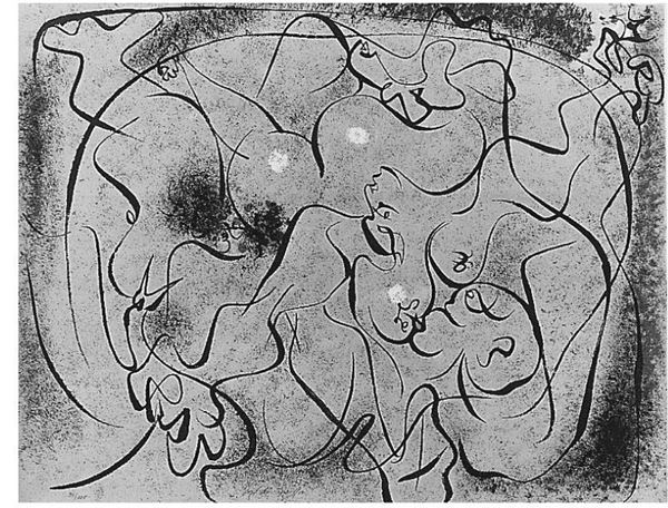 Andr&#233; Masson - Senza titolo